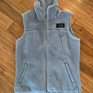 Gray The North Face women’s Vest Medium